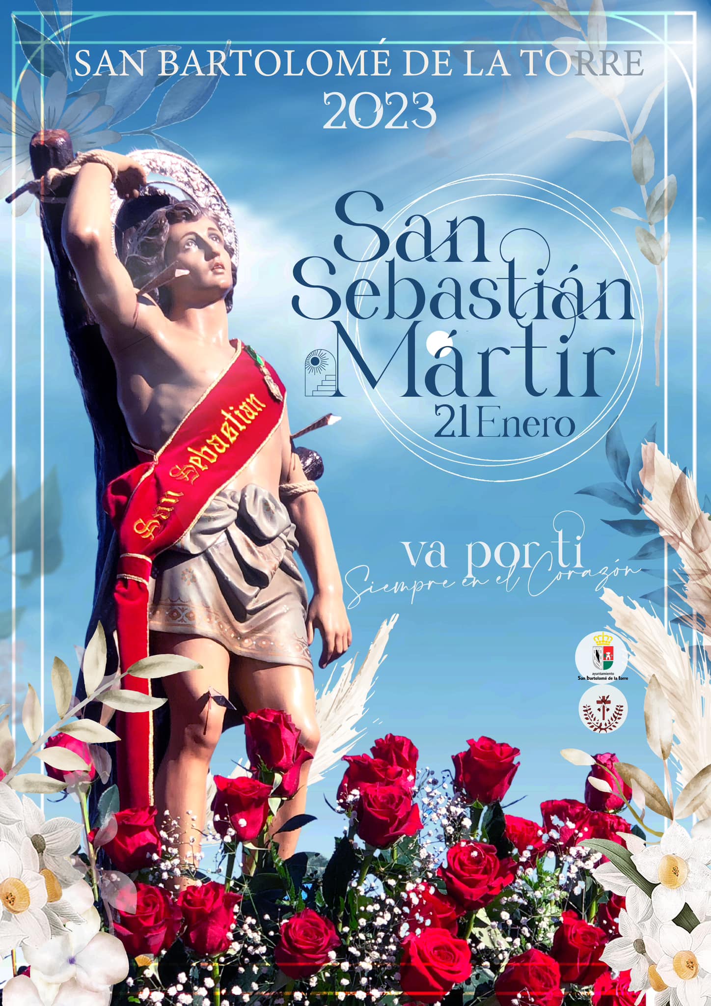 Fiestas patronales en honor de San Sebastián  